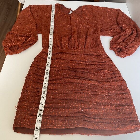 NWOT C/MEO Collective Mini Dress Sz Extra Small - Picture 12 of 13